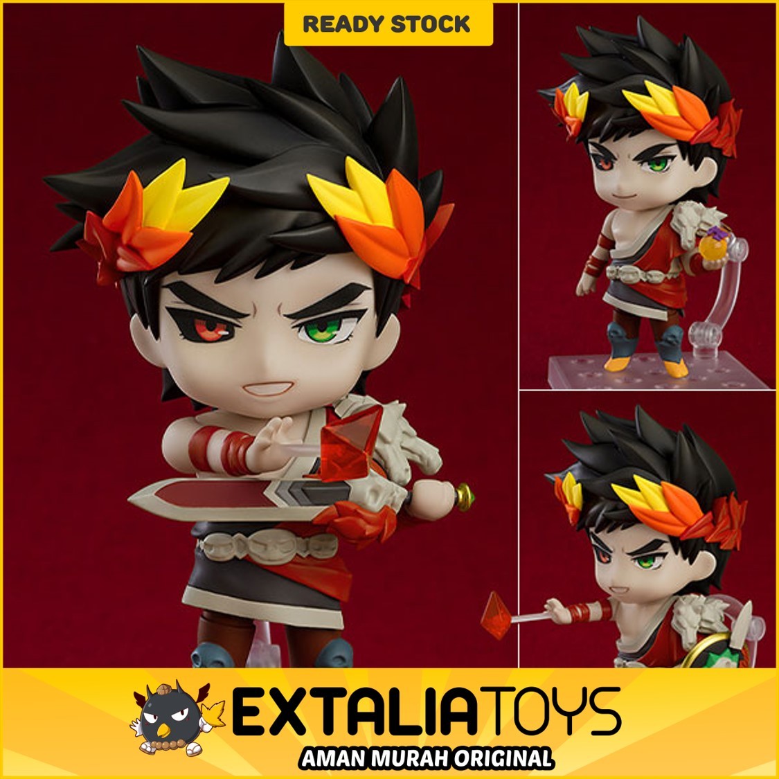 Nendoroid Zagreus Nendoroid Zagreus